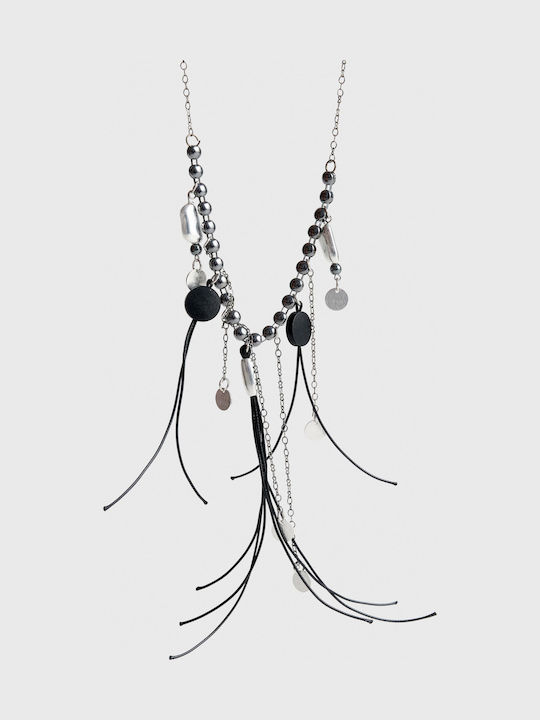 ALE - The Non Usual Casual Halskette Gouri Schwarz