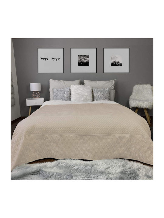 Homelevel Tagesdecken Einzelbeige 170x220cm