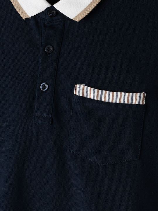 Hashtag Polo Dark Blue