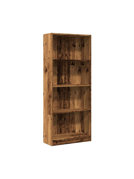 Brown Bookcase 60x24x143cm