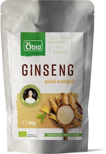 Obio Bio Ginseng σε Σκόνη 60gr