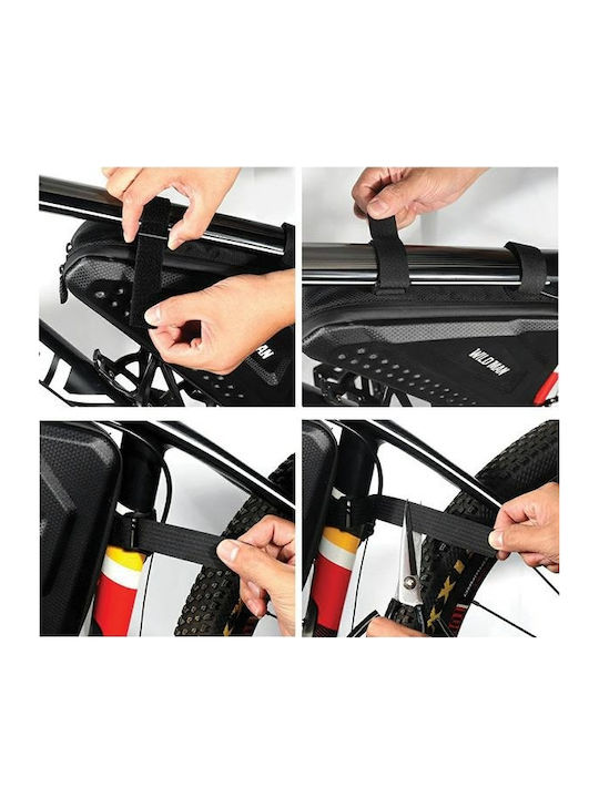 Wildman Gears Wildman Case Tσαντάκι De Ramă Pentru Bicicletă 1lt Negru ES19