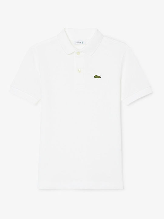 Lacoste Поло Бяла