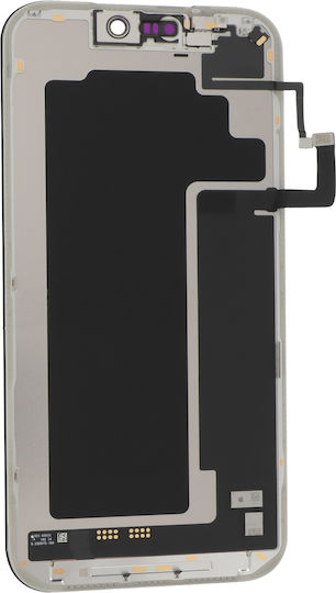 Ecran Complet Super Retina OLED Iphone 17 Pro Max Service Pack Negru