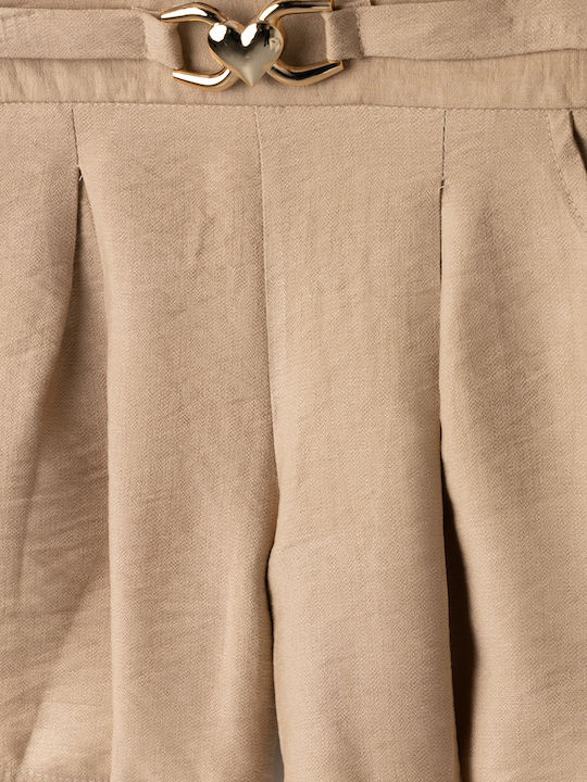 Kinderbekleidungssets mit Shorts Sommer 2Stücke Braun