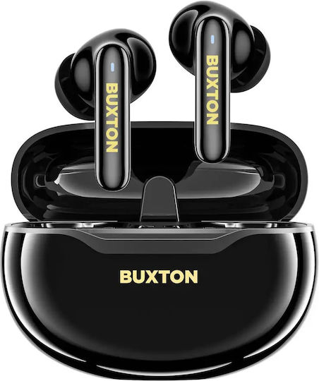 Buxton BTW 7200 TUYA In-ear Bluetooth Handsfree Earphones with Sweat Resistance and Charging Case Black
