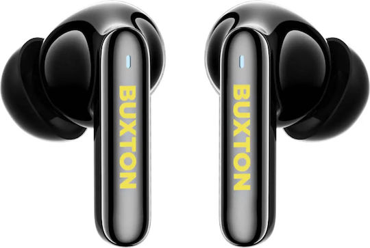 Buxton BTW 7200 TUYA In-ear Bluetooth Handsfree Earphones with Sweat Resistance and Charging Case Black