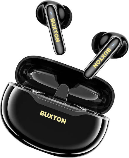 Buxton BTW 7200 TUYA In-ear Bluetooth Handsfree Earphones with Sweat Resistance and Charging Case Black