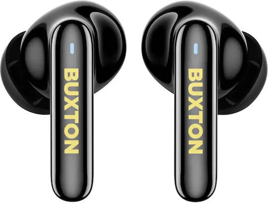 Buxton BTW 7200 TUYA In-ear Bluetooth Handsfree Earphones with Sweat Resistance and Charging Case Black
