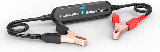 Konnwei BK100-BK Tester Analogic de Baterii cu Cleme de Crocodil