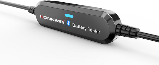 Konnwei BK100-BK Tester Analogic de Baterii cu Cleme de Crocodil