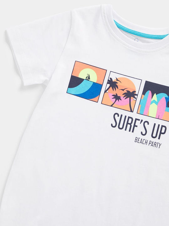 Παιδικό Σετ με Σορτς Καλοκαιρινό 2τμχ Surf's Up