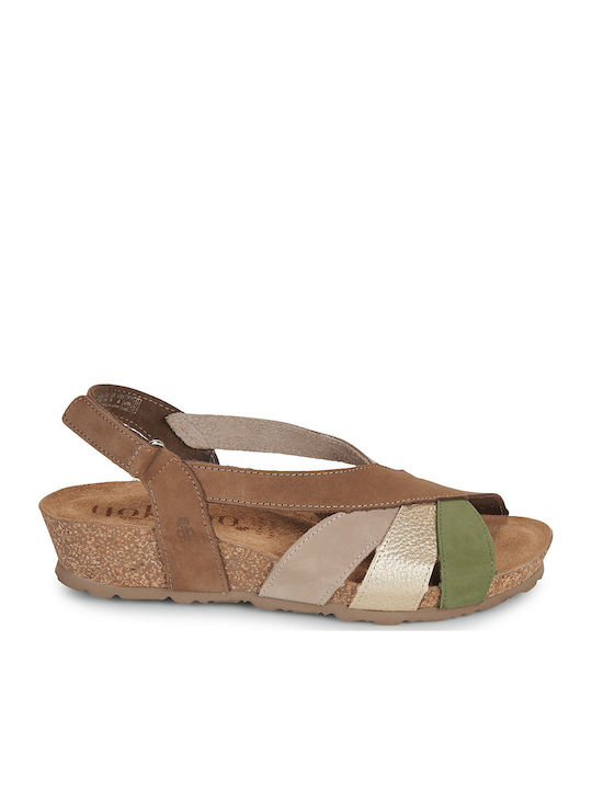 Monaco Khaki Women's Platforms