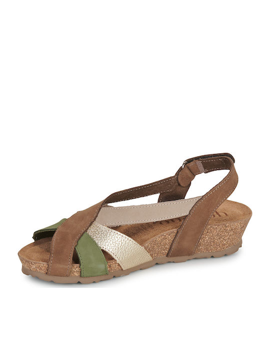 Monaco Khaki Women's Platforms
