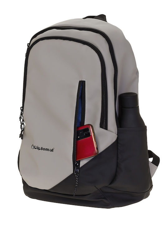 Diplomat Backpack Waterproof 22lt Beige
