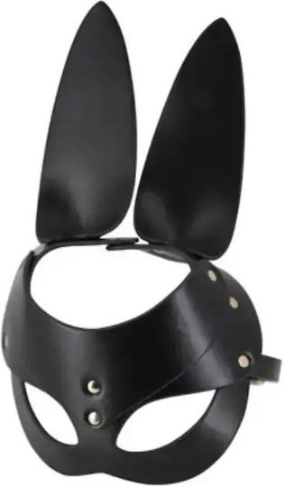 BDSM Μάσκα σε Μαύρο Χρώμα