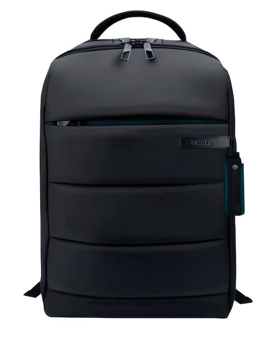 Bestlife Backpack Bestlife Cplus 49x33x19cm Tablet 15.6 Inch Laptop Compartment Black Petrol Gray
