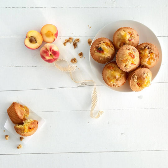 Lekue Φόρμα για Cupcakes/Muffins 6τμχ