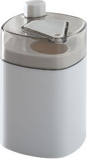 Alista Home Toothpicks Case Plastic 9.5x6cm Grey