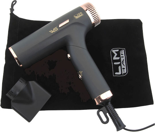 Lim Hair Ws Foldable Travel Hair Dryer 1200w Rose Gold