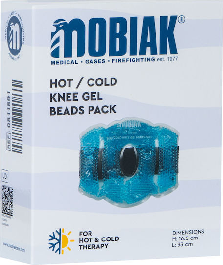 Mobiak Gel Cold/Hot Therapy Pack for Knee 33x16.5cm