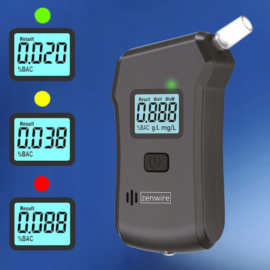 Zenwire Цифров Дрегер За Алкохол 6756611