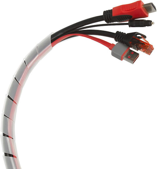 Mask 8.7*10mm 3m Transparent Spiral Mctv-685t