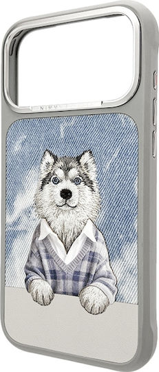 Nimmy Sanfte Haustiere Serie Hund Magsafe Hülle Für Iphone 17 Pro Max Graue