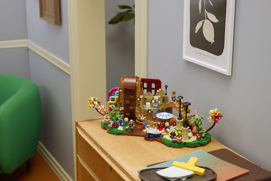 LEGO Ideas Willy Wonka & the Chocolate Factory За 18+ Години 2025 Бройки