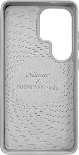 Nimmy Pantera Magsafe Handyhülle Samsung Galaxy S26 Ultra Leicht Grau
