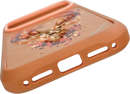 Nimmy Husa Magsafe Pentru Iphone 17 Pro Max Portocalie