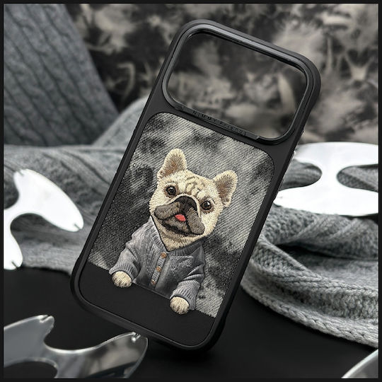 Nimmy Gentle Pets Serie Hund Magsafe Hülle iPhone 17 Pro Schwarz