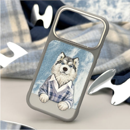 Nimmy Gentle Pets Serie Hund Magsafe Hülle Für Iphone 17 Pro Grau