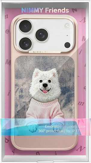 Nimmy Gentle Pets Series Dog Magsafe Case Iphone 17 Pro Pink