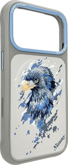 Nimmy Eagle Magsafe Handyhülle Iphone 17 Pro Grau