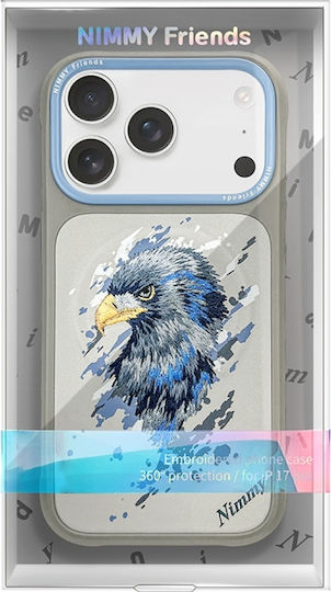 Nimmy Eagle Magsafe Handyhülle Iphone 17 Pro Grau
