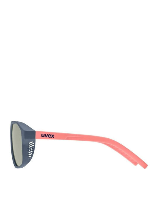 Uvex Kids Sunglasses with Mirror Blue Lens S5330994316
