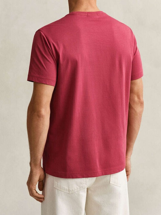 Shield T-shirt Coral