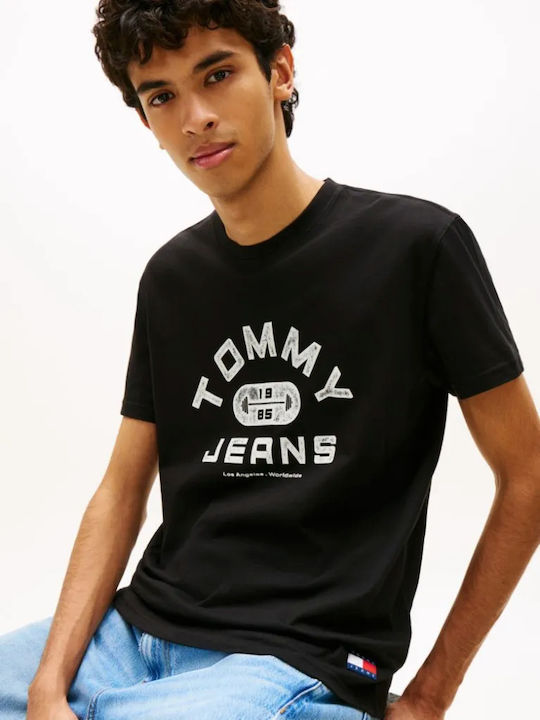 Tommy Hilfiger Tjm T-Shirt Schwarz