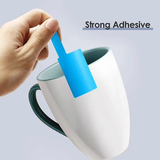 Set Waterproof Self-Adhesive Cable Organization Labels 10pcs 8.4x2.6x1.4cm Green