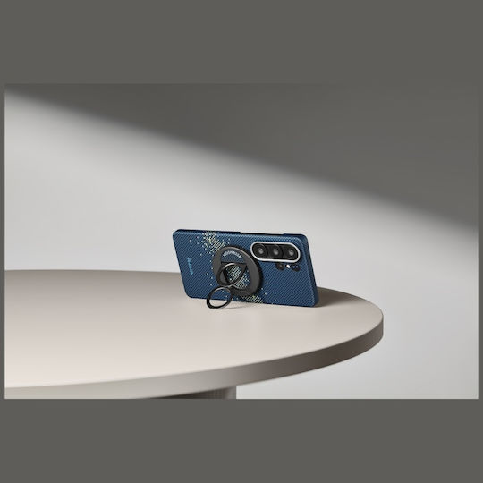 Pitaka Edge Case Magsafe Case Samsung Galaxy S26 Ultra Milky Way Galaxy