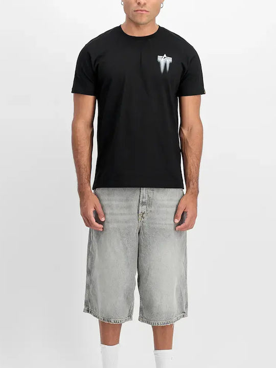 T-shirt Black/white