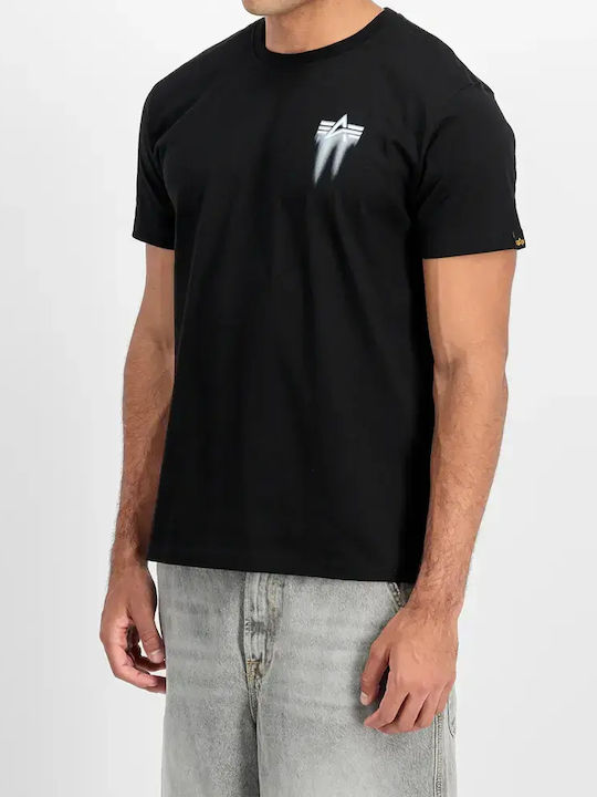 T-shirt Black/white