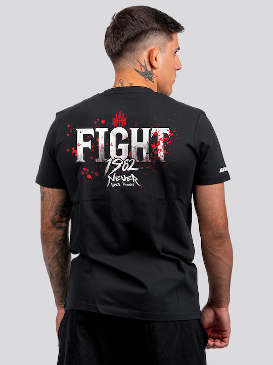 Bad Boy T-shirt Black/white/red