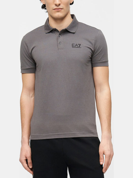 Emporio Armani Polo Μπλούζα Smoked Pearl