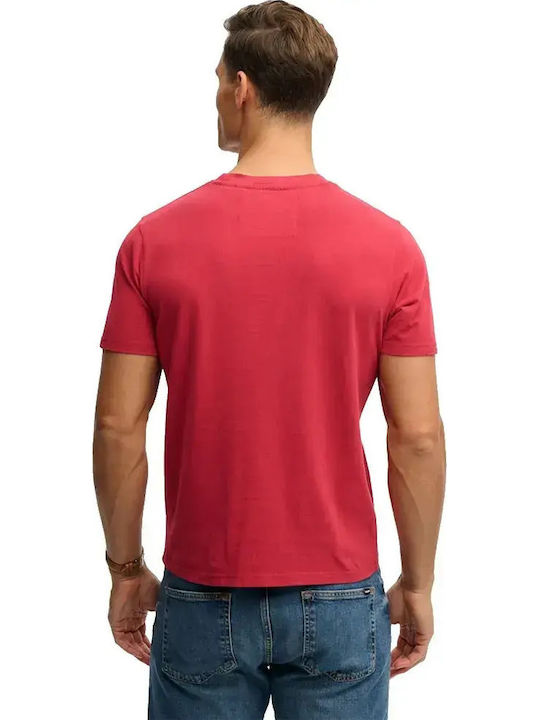 Superdry Neon T-shirt Prep Red