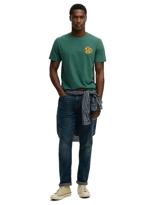 Neon T-shirt Hunter Green M1012373A-JA1