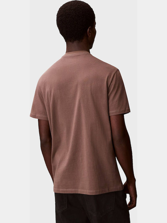 T-shirt Brown LV04LF809G-9O9