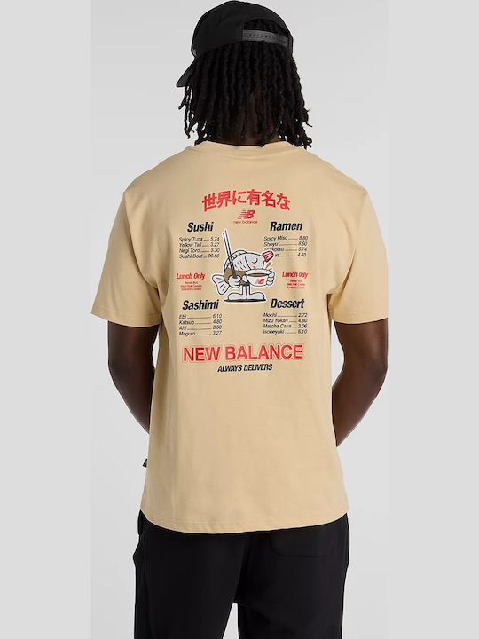 T-shirt Ramen Yellow MT61H51DABC