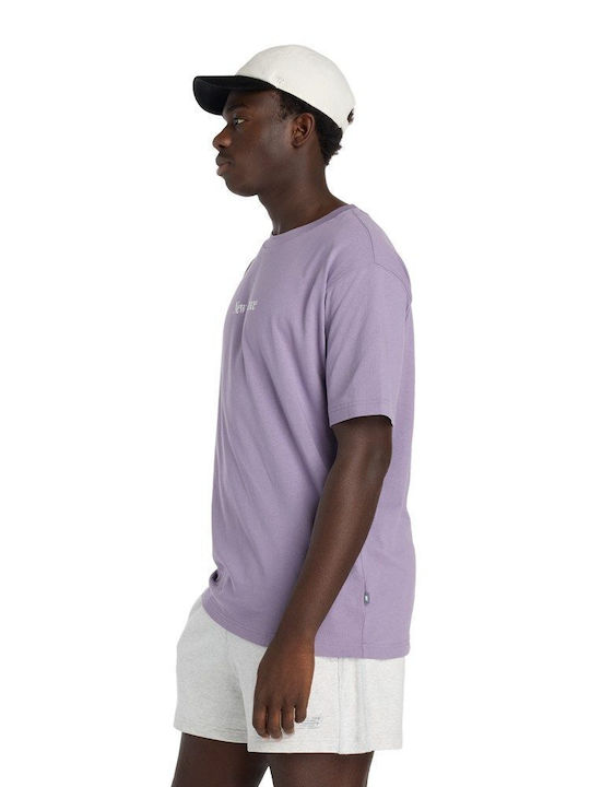 T-shirt Μωβ